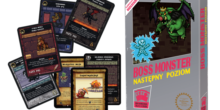 Nowy Boss Monster! Następny poziom