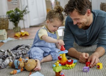 WIĘCEJ NIŻ ZABAWA Z NOWYMI ZESTAWAMI LEGO DUPLO!