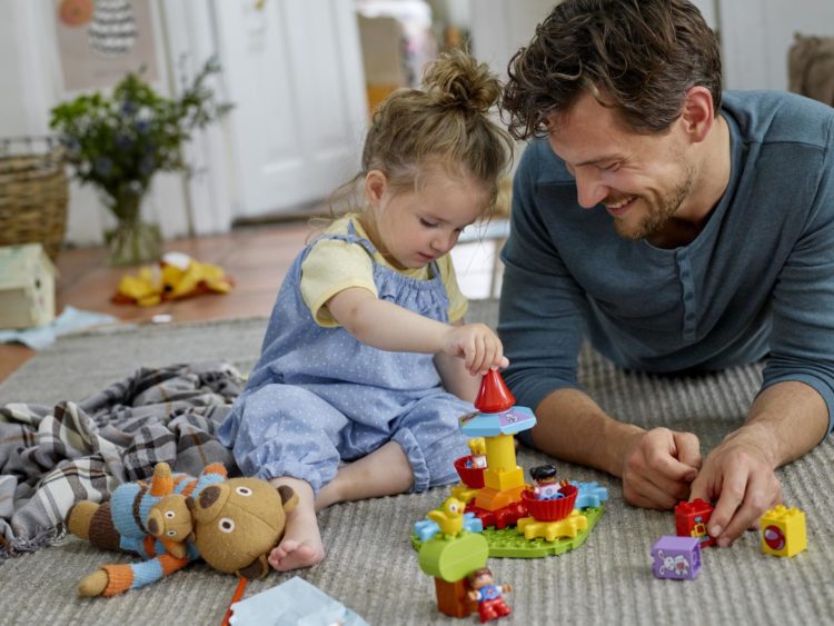 WIĘCEJ NIŻ ZABAWA Z NOWYMI ZESTAWAMI LEGO DUPLO!