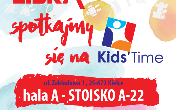 Spotkajmy się na KIDS’ TIME z Librą