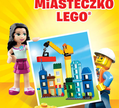 PRZYJDŹ DO MIASTECZKA LEGO® I BAW SIĘ BEZ KOŃCA!