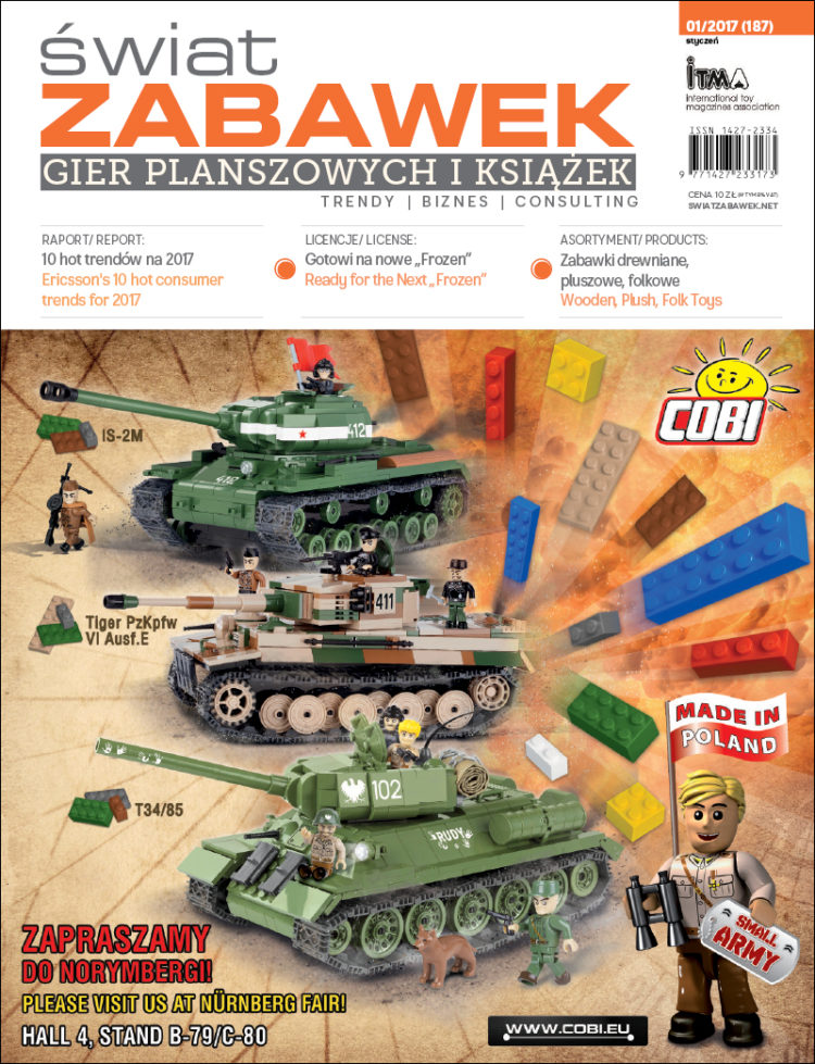 Świat Zabawek – wydanie 01/2017
