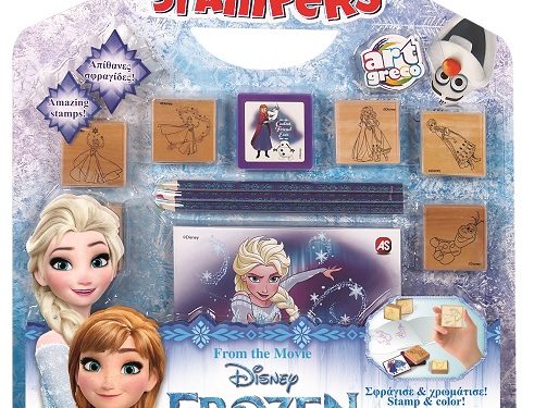 Zestaw pieczątek Frozen