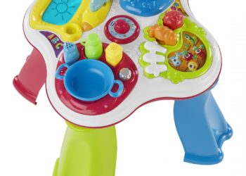 EDUKACYJNY STOLIK HOBBY – MÓWIĘ PO POLSKU I PO ANGIELSKU!