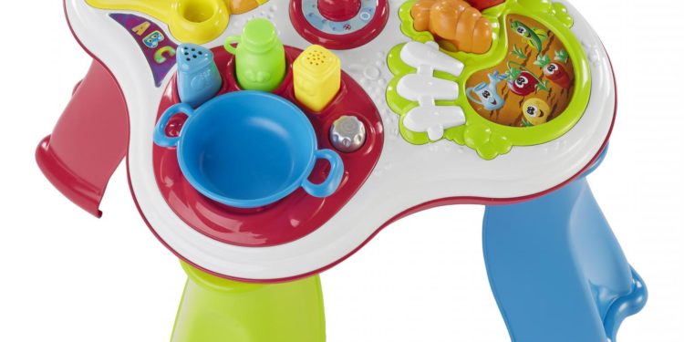 EDUKACYJNY STOLIK HOBBY – MÓWIĘ PO POLSKU I PO ANGIELSKU!