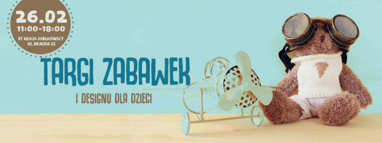 Magazyn Świat Zabawek patronem medialnym TARGÓW ZABAWEK I DESIGNU DLA DZIECI