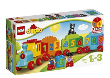 Pociąg z cyferkami (LEGO DUPLO – 10847)