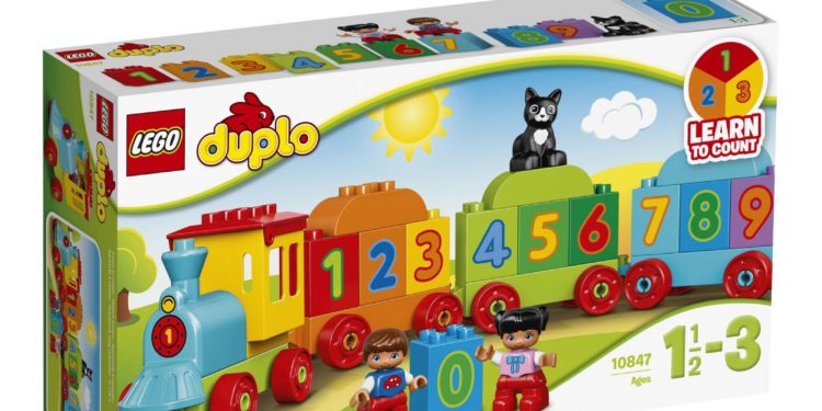 Pociąg z cyferkami (LEGO DUPLO – 10847)