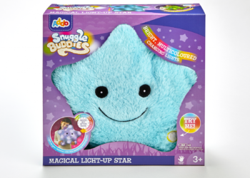 GWIAZDKA LAMPKA NOCNA