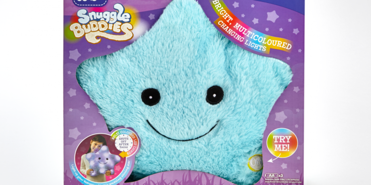 GWIAZDKA LAMPKA NOCNA