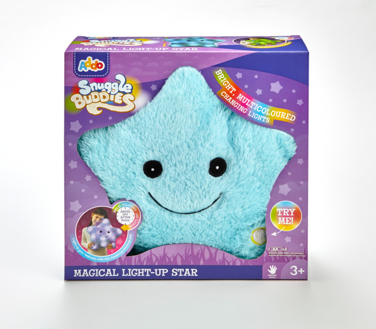 GWIAZDKA LAMPKA NOCNA