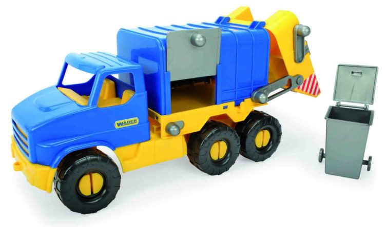 City Truck – Śmieciarka (nr art. 32610)