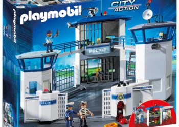 Komisariat policji z więzieniem