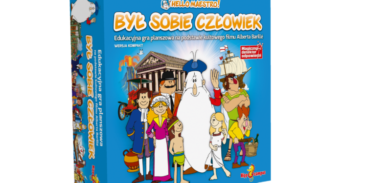 BYŁ SOBIE CZŁOWIEK W WERSJI KOMPAKT