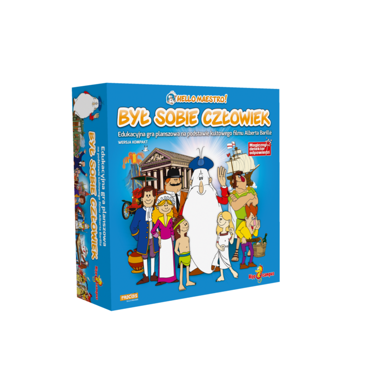 BYŁ SOBIE CZŁOWIEK W WERSJI KOMPAKT