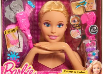 Barbie – głowa do stylizacji  – blond
