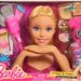 Barbie – głowa do stylizacji  – blond