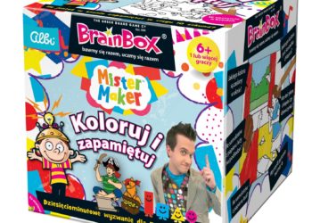 BrainBox Koloruj i zapamiętuj