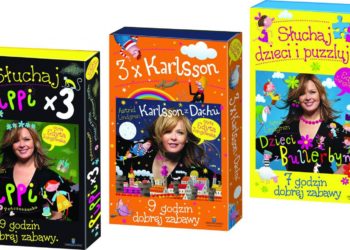 „Dzieci z Bullerbyn”, „3X Pippi”, „3X Karlsson”