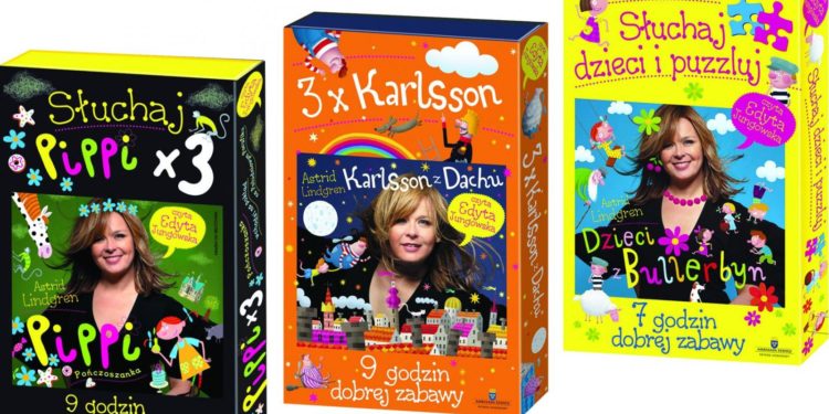 „Dzieci z Bullerbyn”, „3X Pippi”, „3X Karlsson”