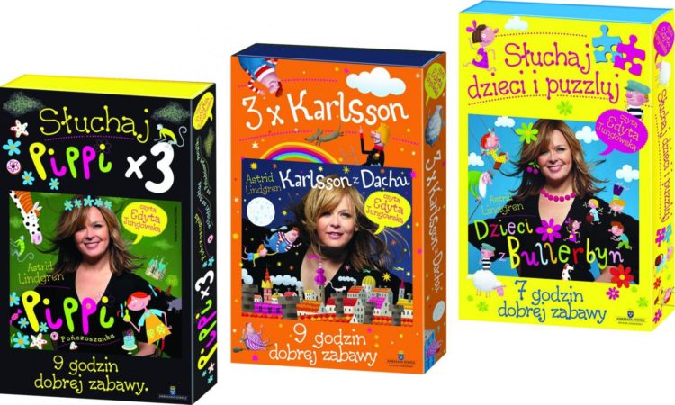 „Dzieci z Bullerbyn”, „3X Pippi”, „3X Karlsson”