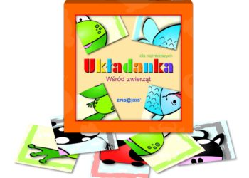 Układanka dla najmłodszych „Wśród zwierząt”