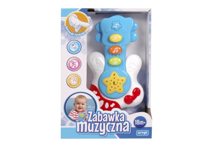 Instrumenty muzyczne E-EDU