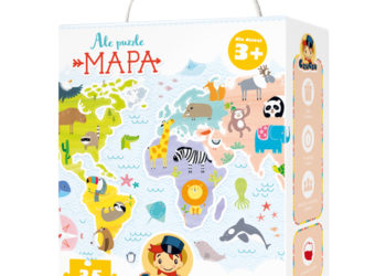 Ale puzzle Mapa
