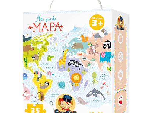 Ale puzzle Mapa