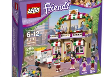 41311 LEGO® Friends Pizzeria w Heartlake