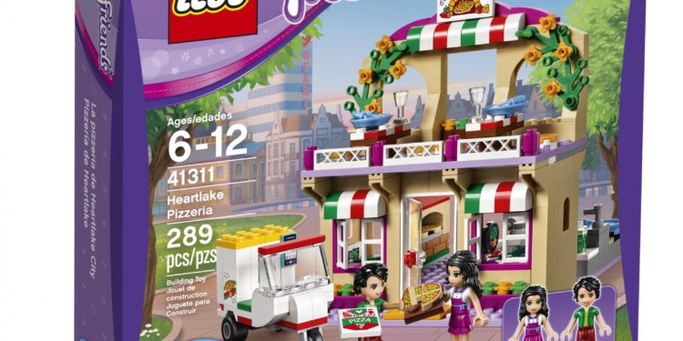 41311 LEGO® Friends Pizzeria w Heartlake