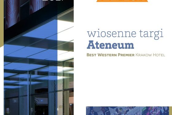 Wiosenne Targi Ateneum w Best Western Premier w Krakowie
