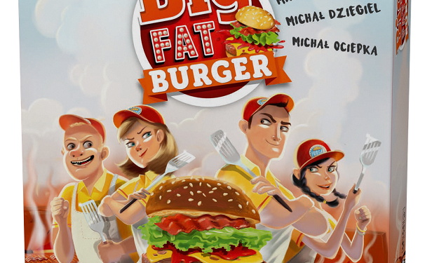 Batalia w BIG FAT BURGER