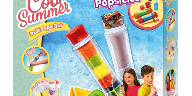 Pull Pops – zestaw podstawowy