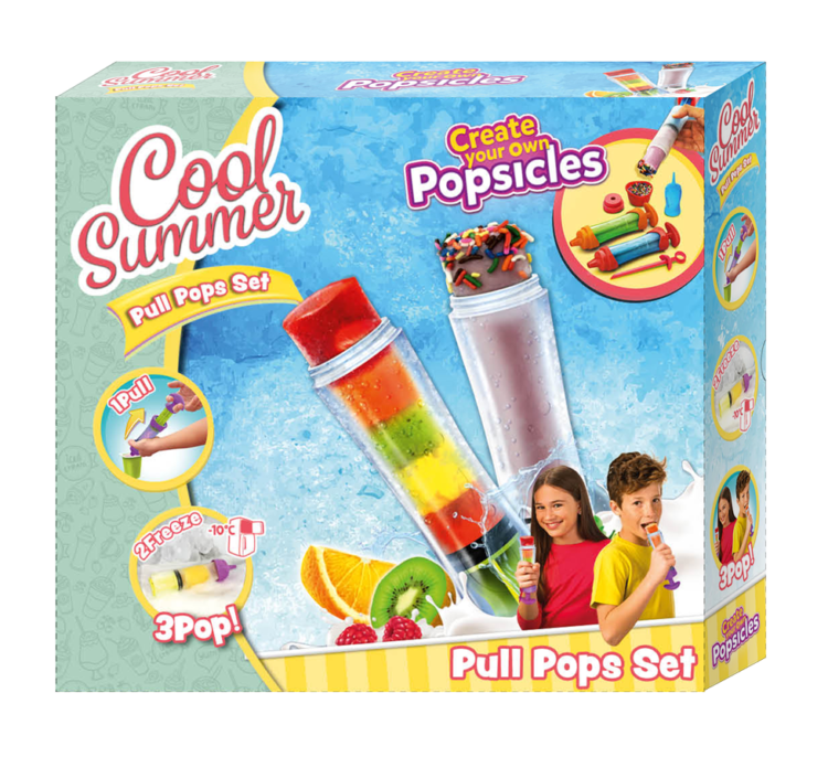 Pull Pops – zestaw podstawowy