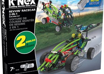 K´NEX – samochód wyścigowy 2w1