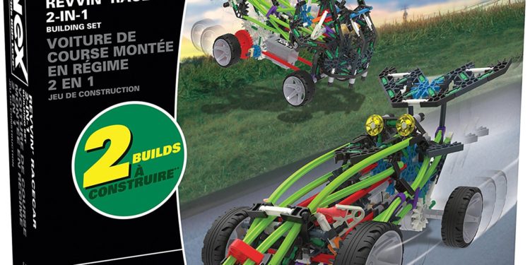 K´NEX – samochód wyścigowy 2w1