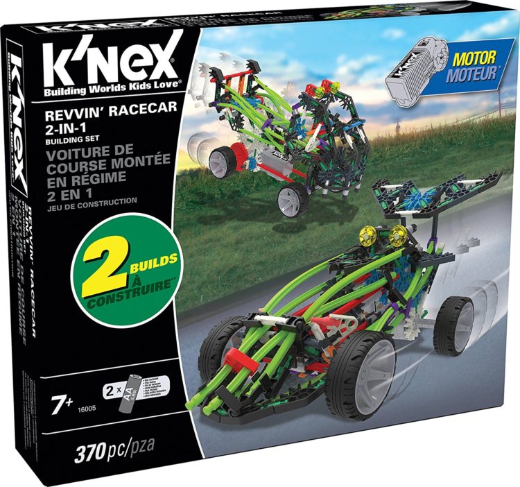 K´NEX – samochód wyścigowy 2w1