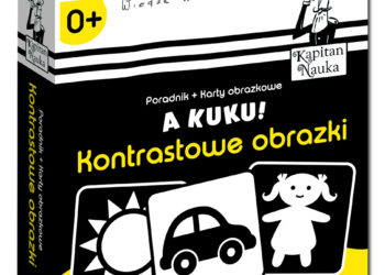 Karty kontrastowe Kapitan Nauka