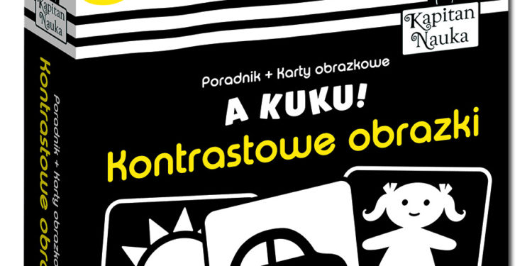 Karty kontrastowe Kapitan Nauka