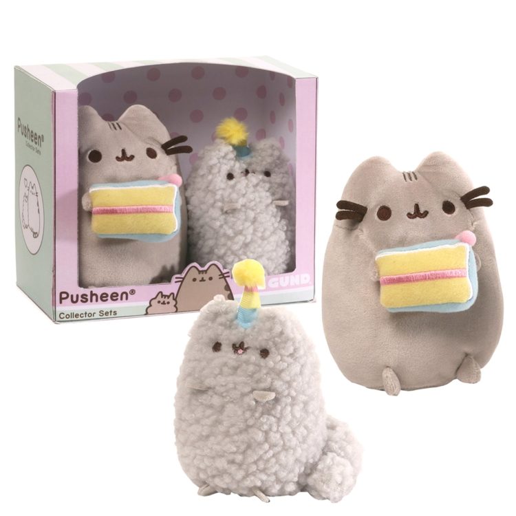 PUSHEEN z akcesoriami