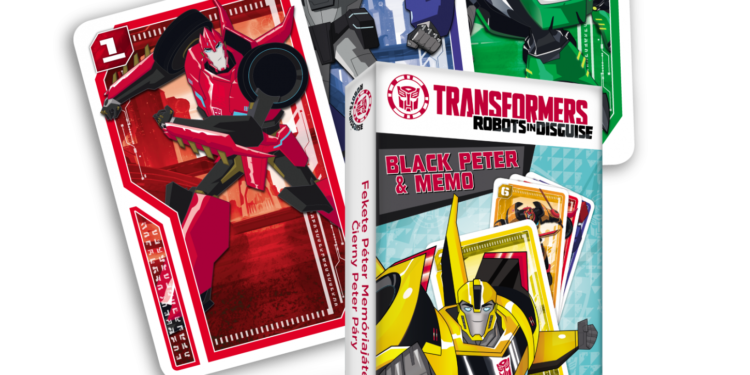 Transformers Czarny Piotruś