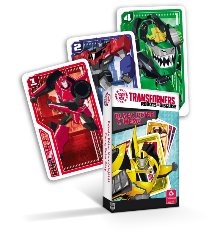 Transformers Czarny Piotruś