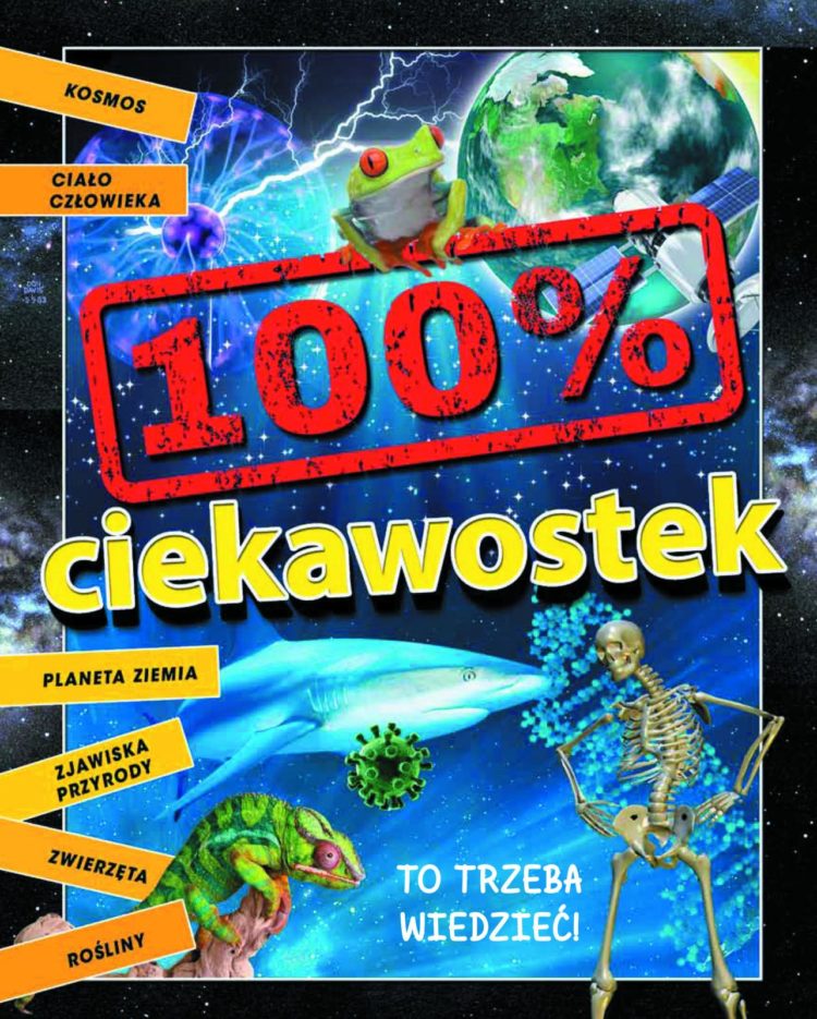 Książka 100% ciekawostek