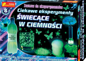 Ciekawe eksperymenty świecące w ciemności