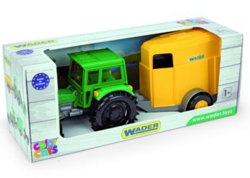 Traktor z Przyczepą na Konia (nr art. 35020)