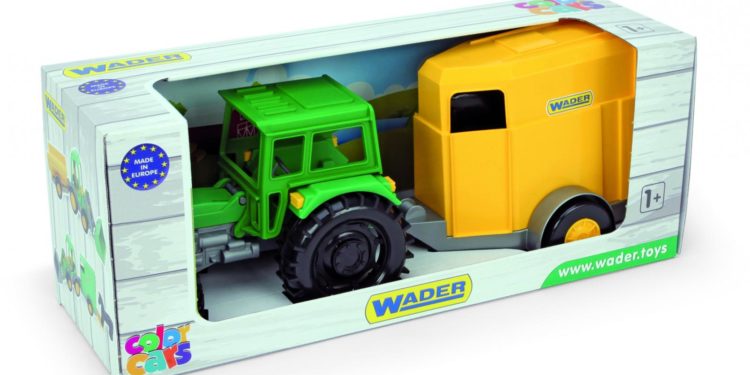 Traktor z Przyczepą na Konia (nr art. 35020)