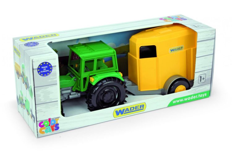 Traktor z Przyczepą na Konia (nr art. 35020)
