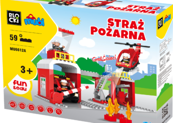 Klocki Blocki MUBI – Straż Pożarna  59el.