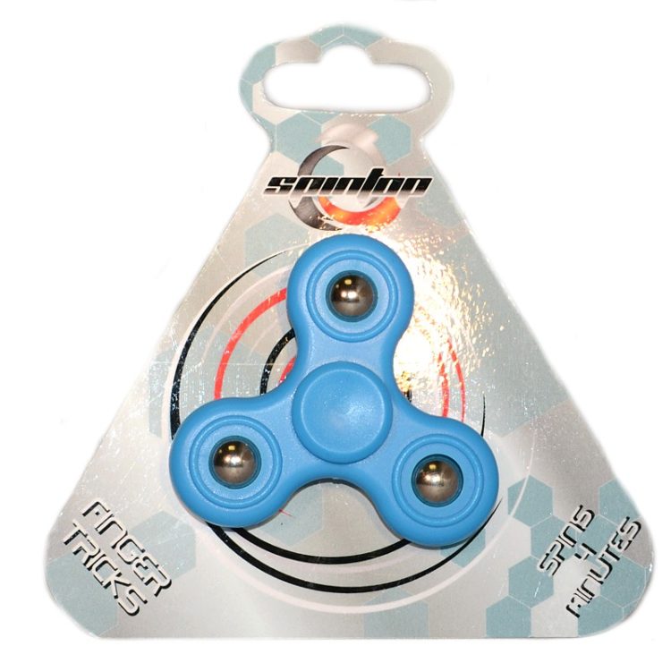 Fidget Spinner – światowy fenomen niebawem w ofercie LIBRY